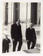 Visita del ministro Andreotti - 1961